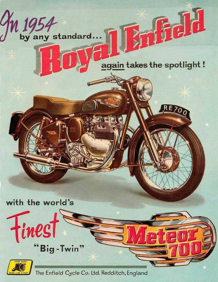 Royal Enfield Meteor 700